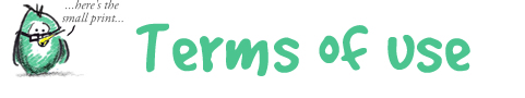 Terms of use