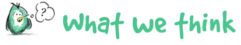What we think
