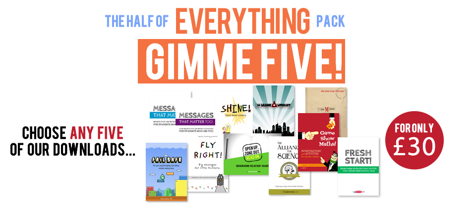 The Everything Pack - Gimme Five!