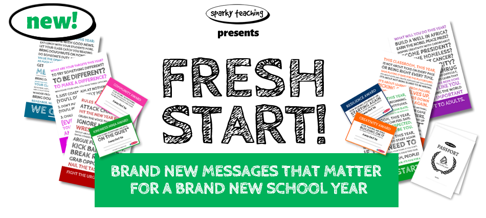 Fresh Start - Messages that matter for a new year