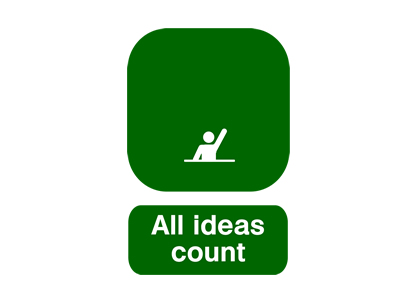 All ideas count