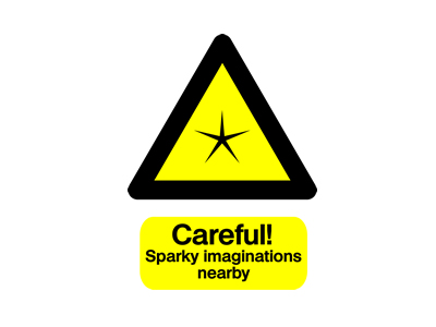 Sparky imaginations nearby