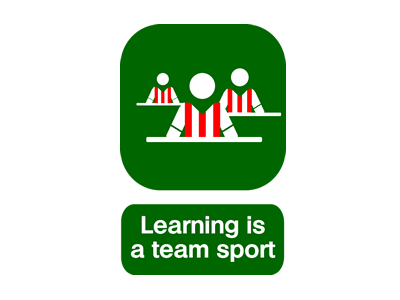 Learning is a team sport