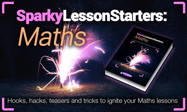 Sparky Lesson Starters - Maths